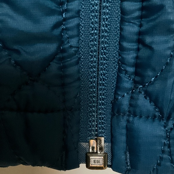 Lands End Women's Primaloft Packable Jacket Neptune Blue Sz XS/P (2-4) - Picture 7 of 14